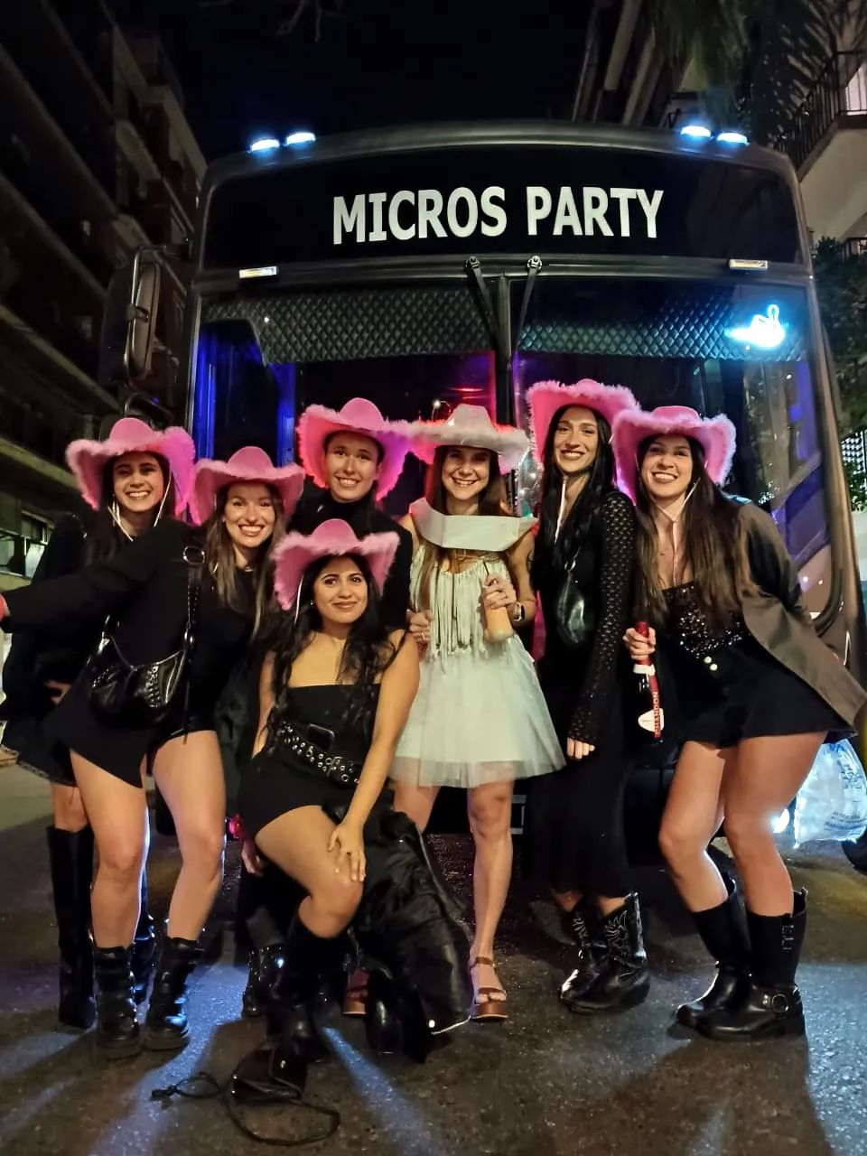 Despedida de Soltera en Micro